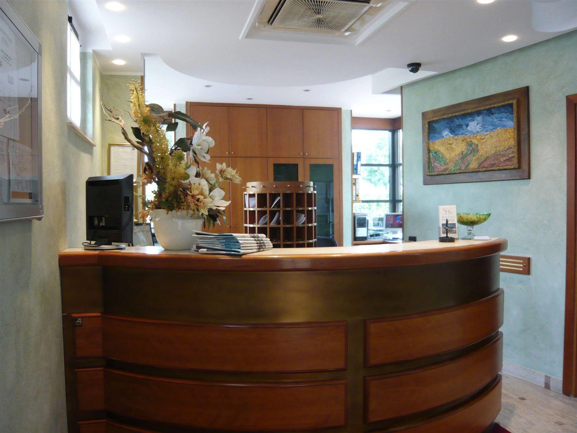 B&B Hotels Hotel Prestige Ornago מראה חיצוני תמונה